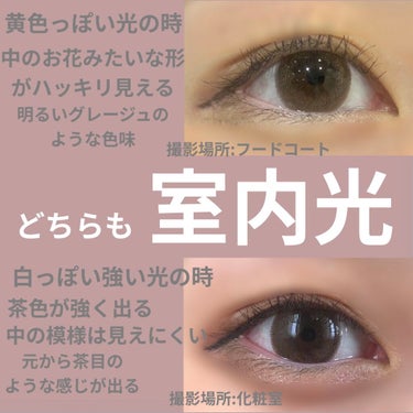 eye closet 1day View Rosetta/EYE CLOSET/ワンデー（１DAY）カラコンを使ったクチコミ（1枚目）