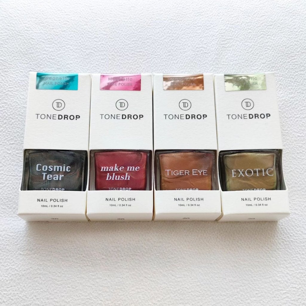 TONE DROP ネイルポリッシュ/D-UP/マニキュアを使ったクチコミ(5枚目)