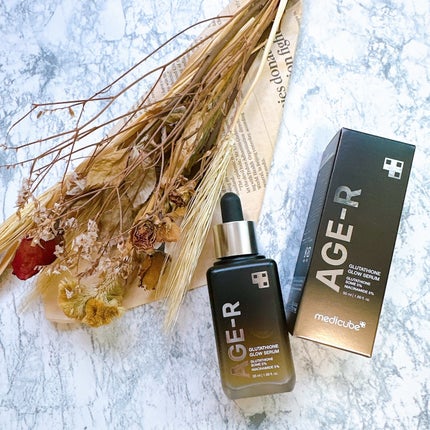 グルタチオングロウアンプル/MEDICUBE/美容液を使ったクチコミ(5枚目)