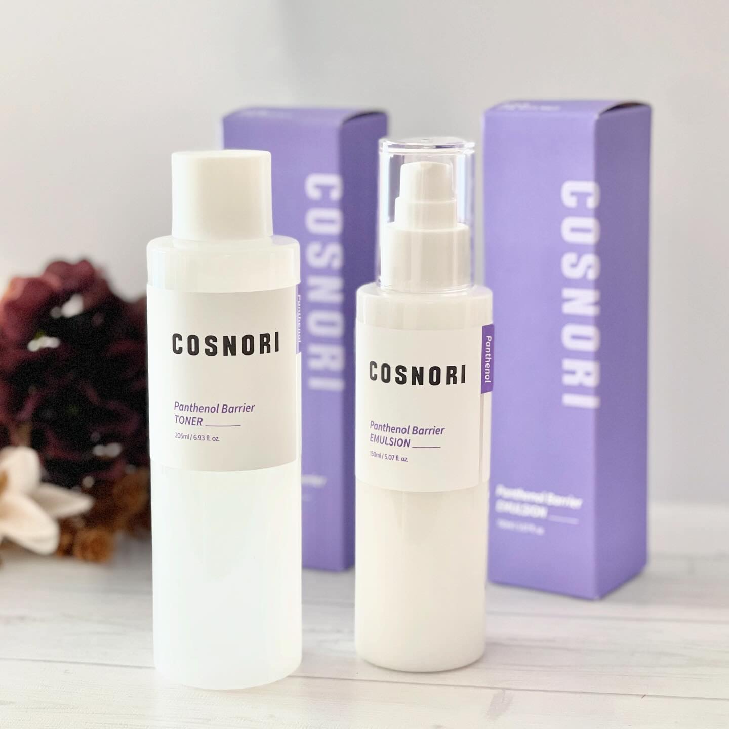 パンテノールバリアトナー/COSNORI/化粧水を使ったクチコミ（2枚目）