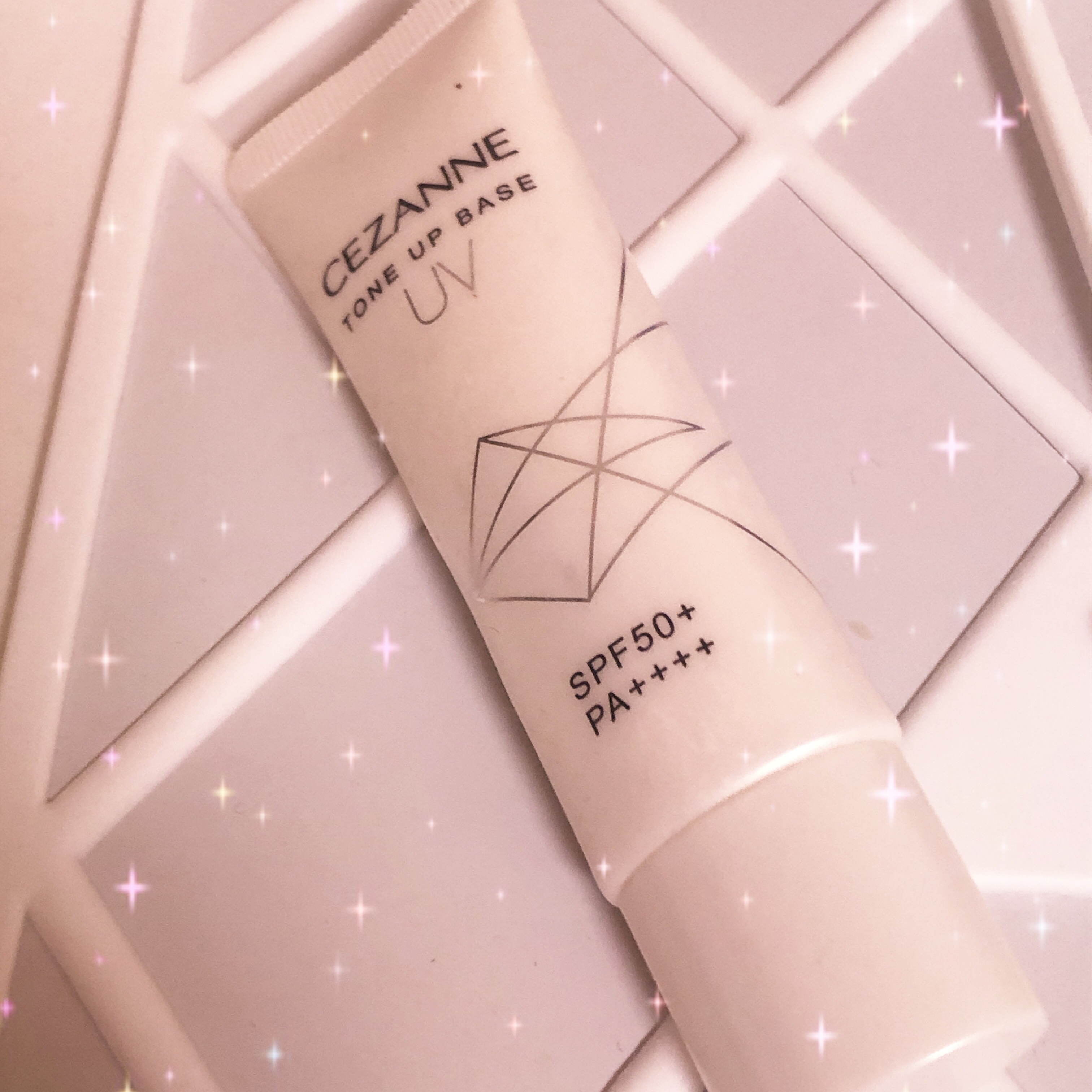 UVトーンアップベース/CEZANNE/化粧下地を使ったクチコミ（1枚目）