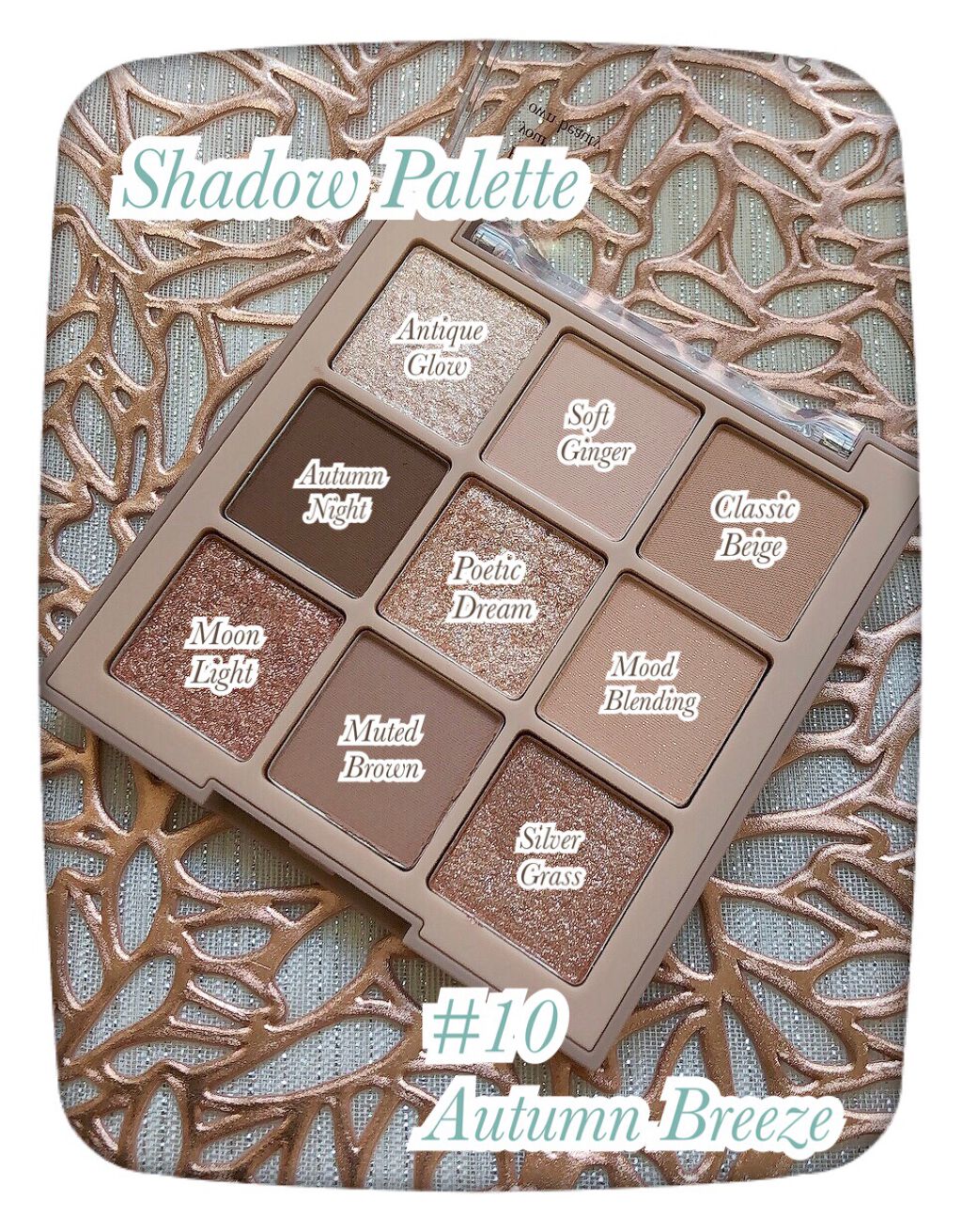 シャドウパレット/dasique/アイシャドウパレットを使ったクチコミ(3枚目)