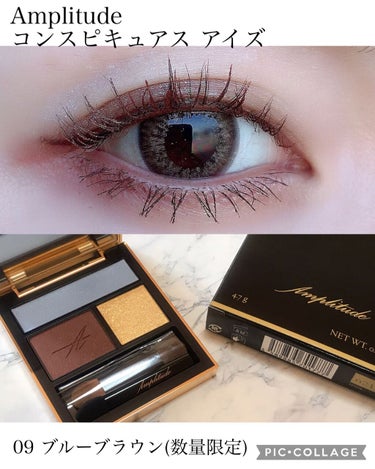 幻想的 アンプリチュード コンスピキュアス アイズ 09 ブルーブラウン