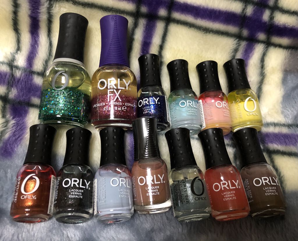 ネイルラッカー/ORLY/マニキュアを使ったクチコミ（1枚目）