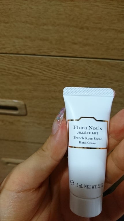 フレンチローズ ハンドクリーム/Flora Notis JILL STUART/ハンドクリームを使ったクチコミ(1枚目)