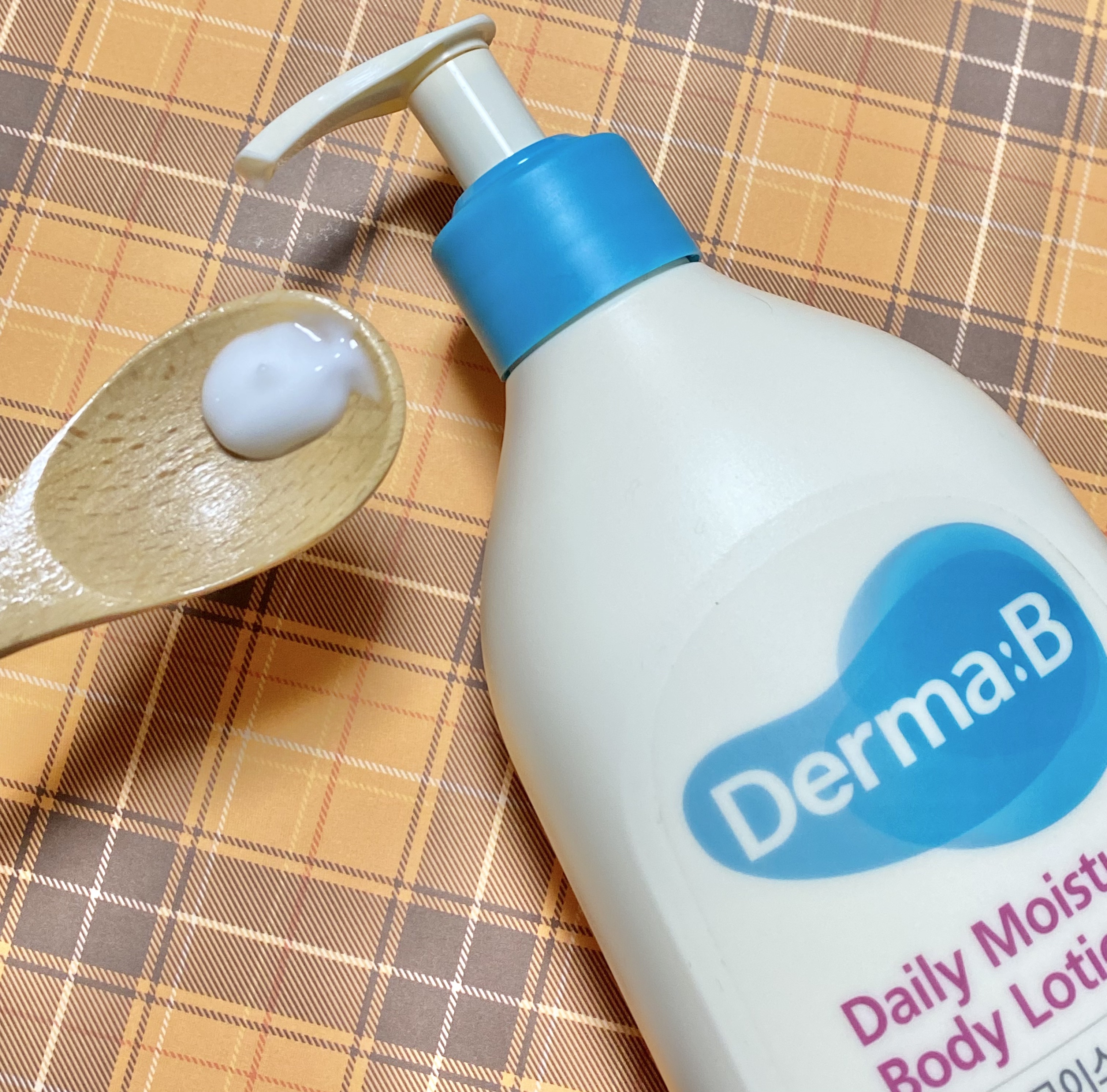 デイリーモイスチャーボディローション 400ml/Derma:B/ボディローションを使ったクチコミ（2枚目）