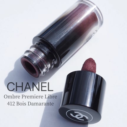 オンブル プルミエール リーブル/CHANEL/単色アイシャドウを使ったクチコミ(1枚目)