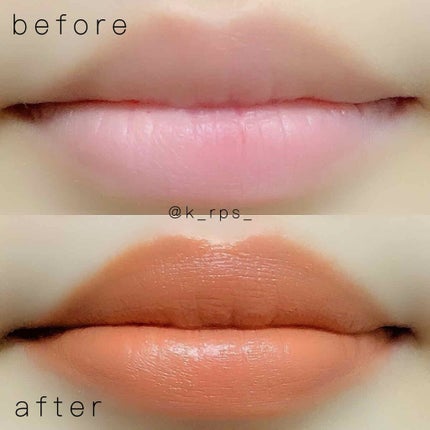 38℃/99℉ LIPSTICK <YOU>/UZU BY FLOWFUSHI/口紅を使ったクチコミ(4枚目)