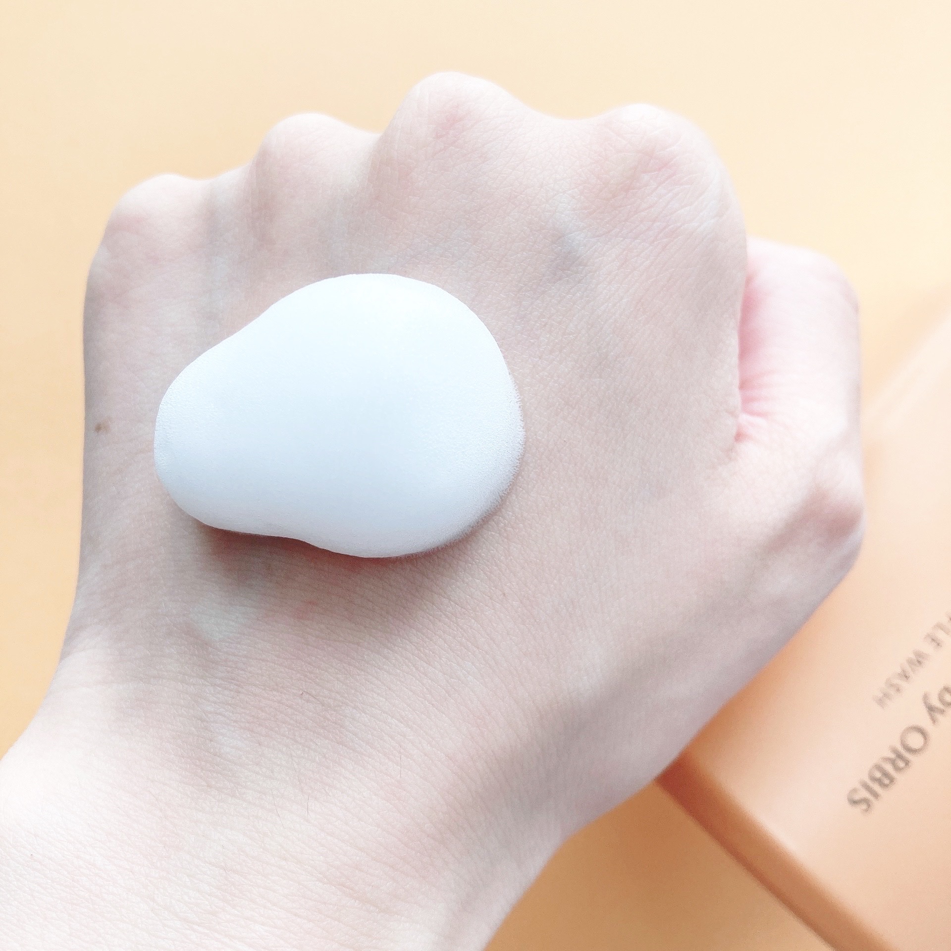 オルビス アンバー モイスト スフレ ウォッシュ/オルビス/泡洗顔を使ったクチコミ（2枚目）