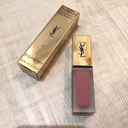 タトワージュ クチュール/YVES SAINT LAURENT BEAUTE/口紅を使ったクチコミ(1枚目)