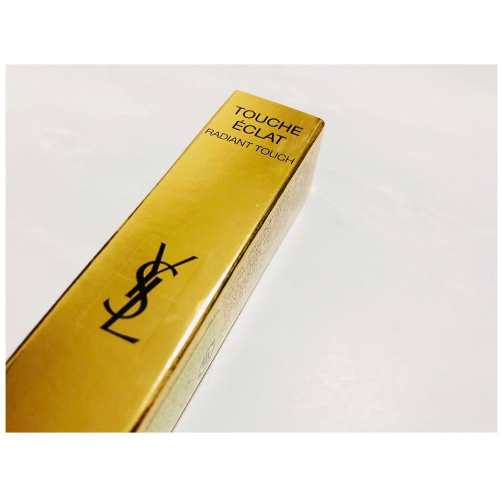 ラディアント タッチ/YVES SAINT LAURENT BEAUTE/リキッドコンシーラーを使ったクチコミ(2枚目)