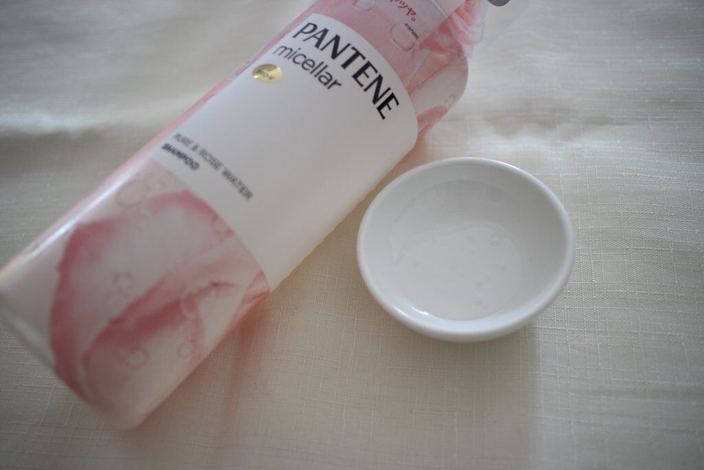 PRO-V ミセラー ピュア＆ローズウォーター ノンシリコンシャンプー/トリートメント/パンテーン/市販シャンプーを使ったクチコミ（2枚目）