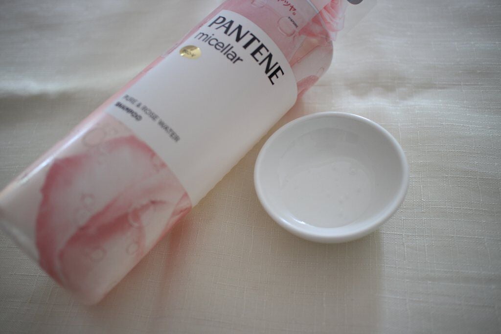 PRO-V ミセラー ピュア&ローズウォーター ノンシリコンシャンプー/トリートメント/パンテーン/市販シャンプーを使ったクチコミ(2枚目)