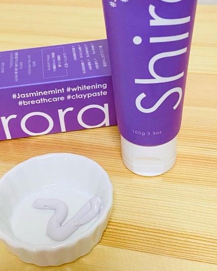 シローラクレイホワイトニング/Shirora/歯磨き粉を使ったクチコミ(6枚目)