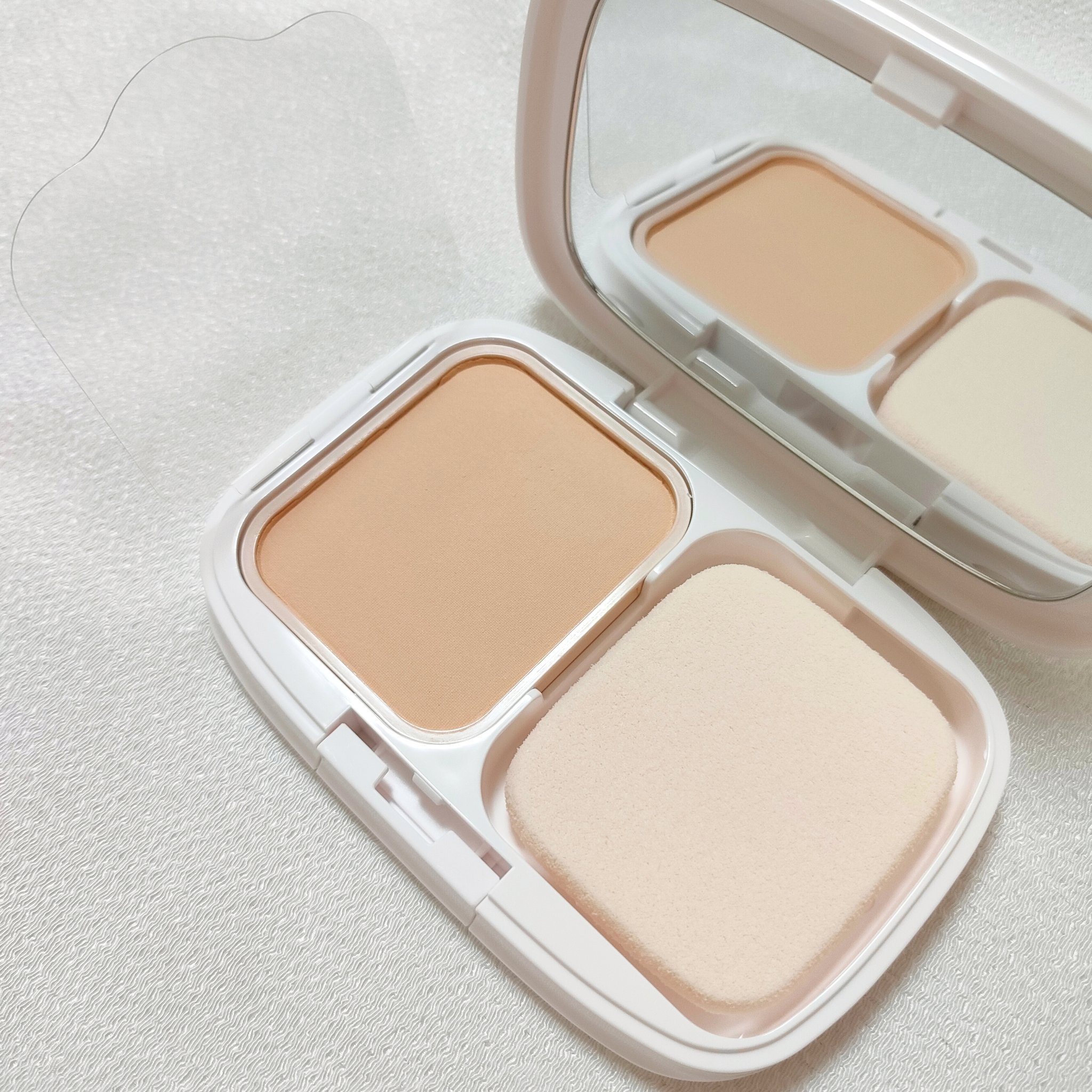 パウダーファンデーション/media luxe/パウダーファンデーションを使ったクチコミ（3枚目）