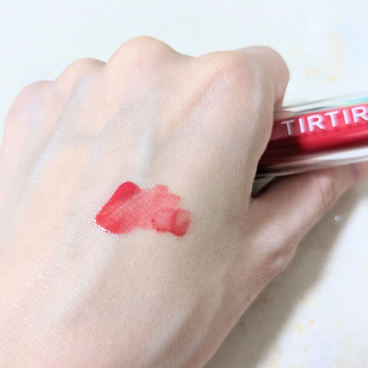 ジョリーリッププランプリップティント/TIRTIR(ティルティル)/リップティントを使ったクチコミ（2枚目）