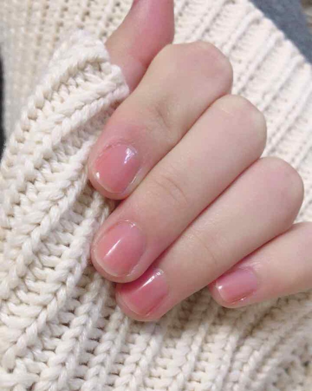 ネイルファンデーション/パラドゥ/マニキュアを使ったクチコミ(3枚目)