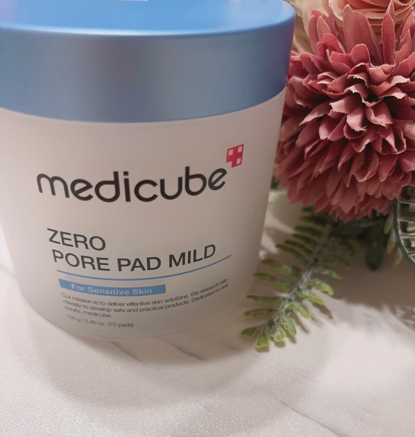 ゼロ毛穴パッド 2.0/MEDICUBE/トナーパッドを使ったクチコミ(2枚目)