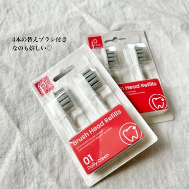 電動歯ブラシ Oclean X10/Oclean/電動歯ブラシを使ったクチコミ（3枚目）