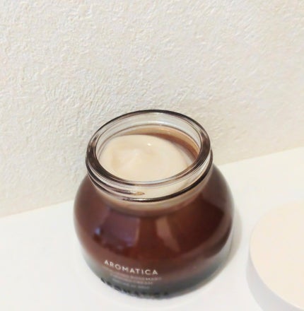 バイタライジングローズマリーファーミングクリーム/AROMATICA/フェイスクリームを使ったクチコミ(2枚目)