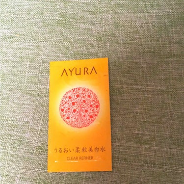 AYURA クリアリファイナーのクチコミ「とーっても自然な、森の木の香り
きれいになれるって思えるような香り
ナチュラルオーガニックな香り..」（1枚目）