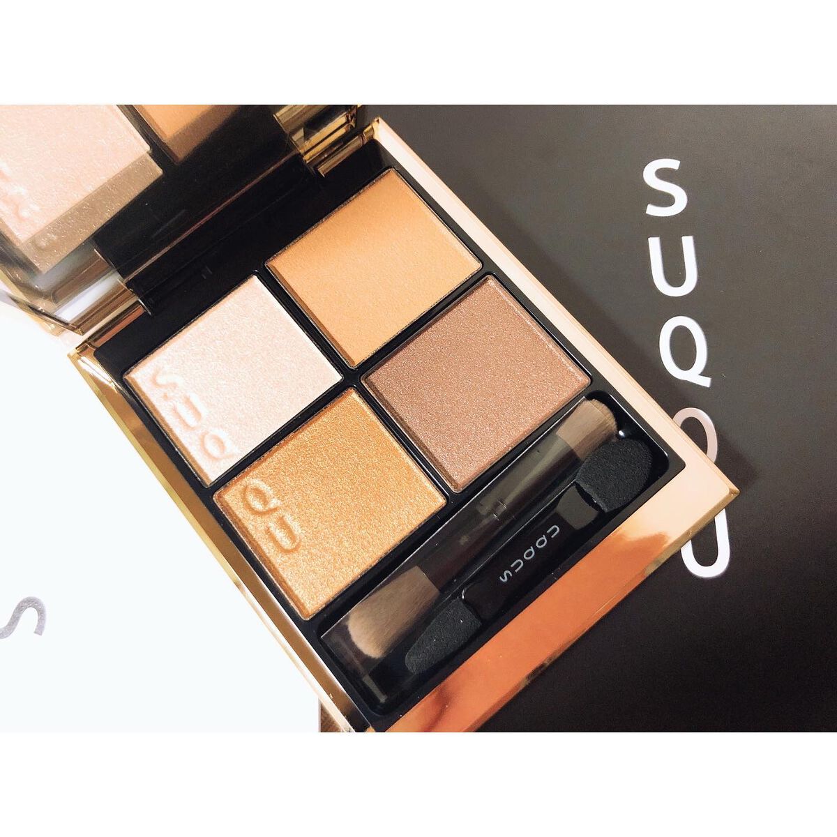 シグニチャー カラー アイズ/SUQQU/アイシャドウパレットを使ったクチコミ（1枚目）