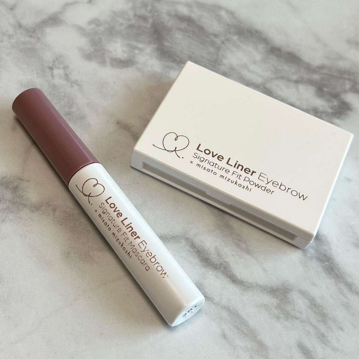 ラブ・ライナー シグネチャーフィットマスカラ<アイブロウ>/ラブ・ライナー/眉マスカラを使ったクチコミ(4枚目)