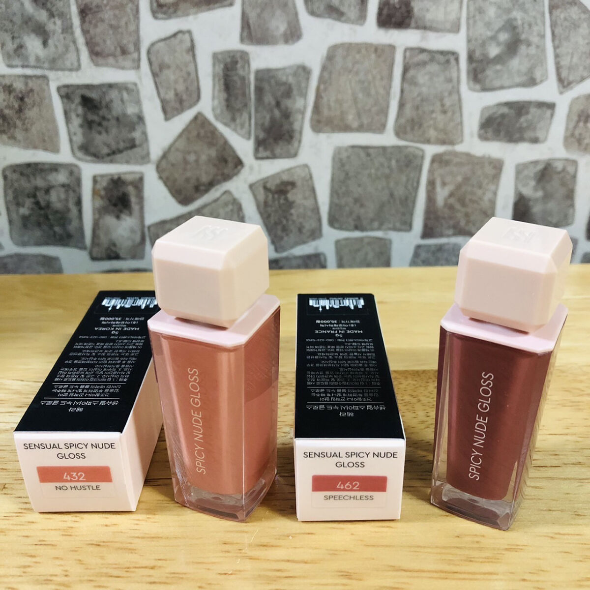 センシュアルスパイシーヌードグロス/HERA/リップグロスを使ったクチコミ（2枚目）