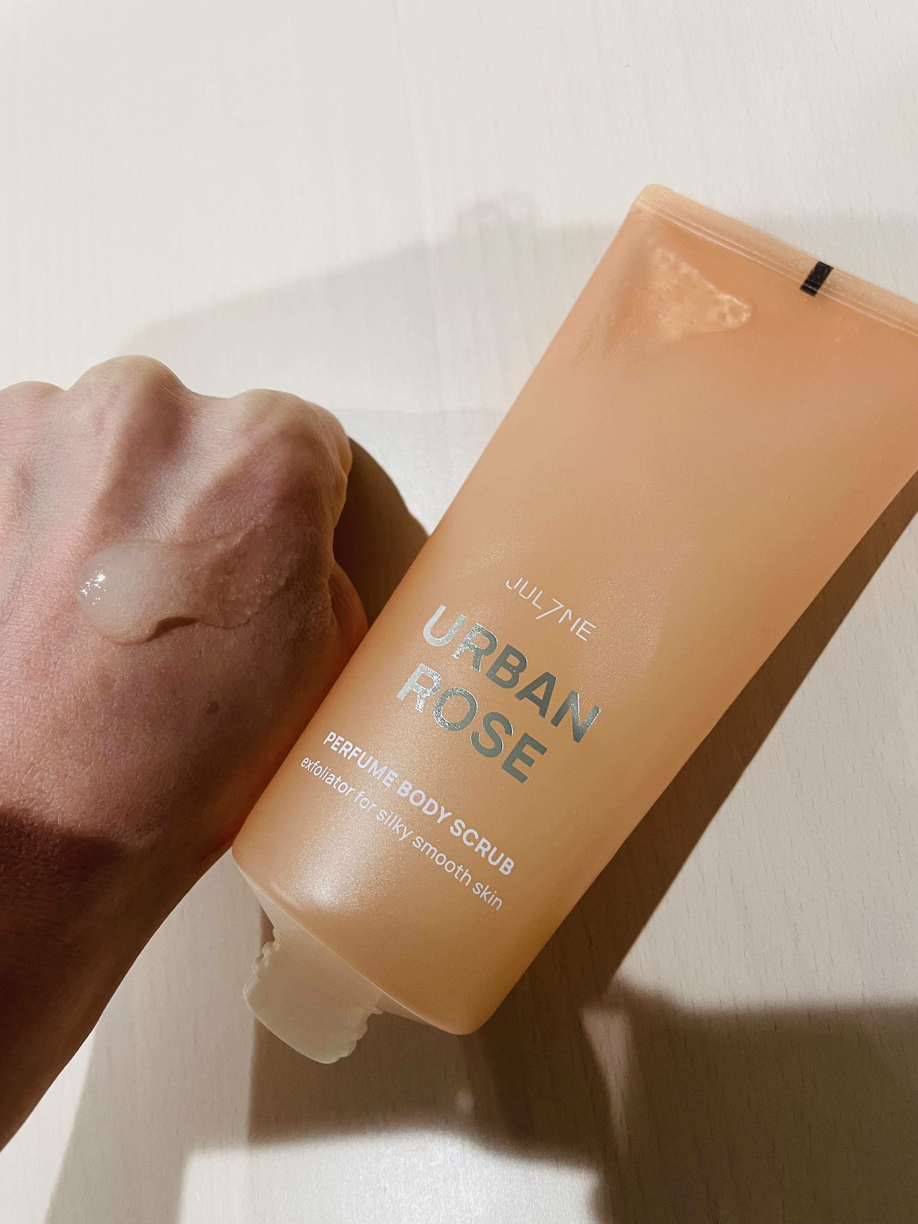 パフュームボディスクラブ/JUL7ME/ボディスクラブを使ったクチコミ（2枚目）