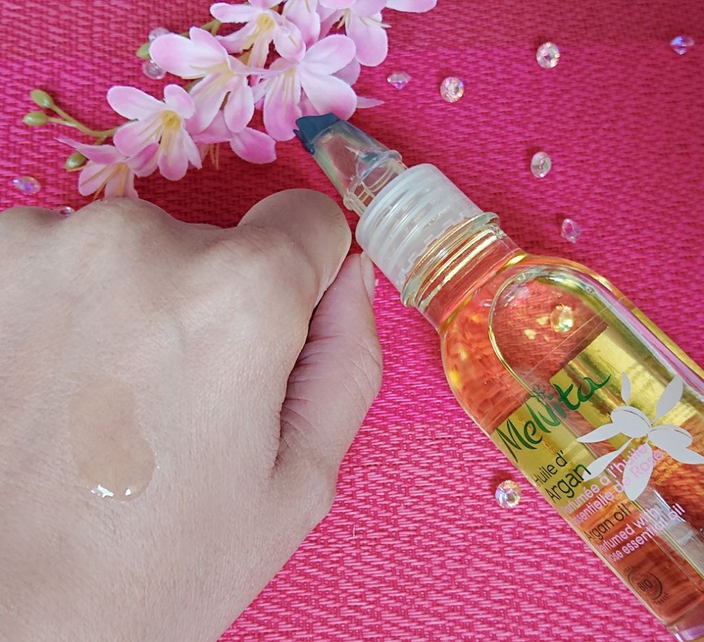 ビオオイル アルガンオイル ローズ/Melvita/ブースター・導入液を使ったクチコミ(3枚目)