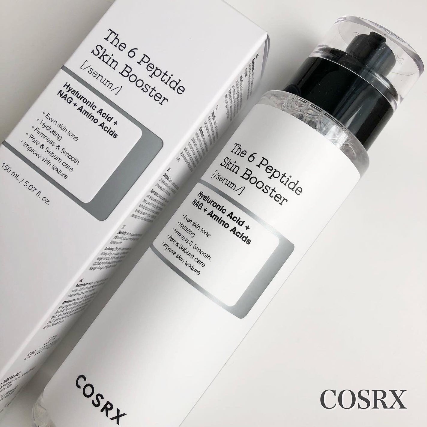 RXザ・6ペプチドスキンブースターセラム/COSRX/ブースター・導入液を使ったクチコミ(1枚目)