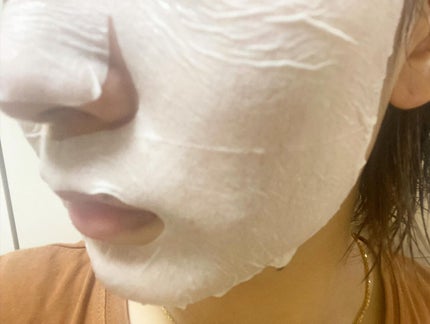 ガムシートマスクドクダミステッカー/Abib /シートマスク・パックを使ったクチコミ(5枚目)