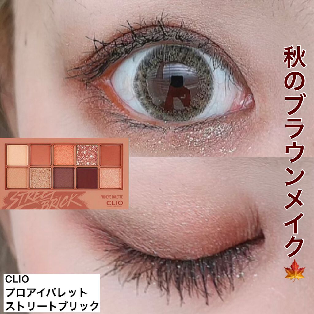 プロ アイ パレット/CLIO/アイシャドウパレットを使ったクチコミ(1枚目)