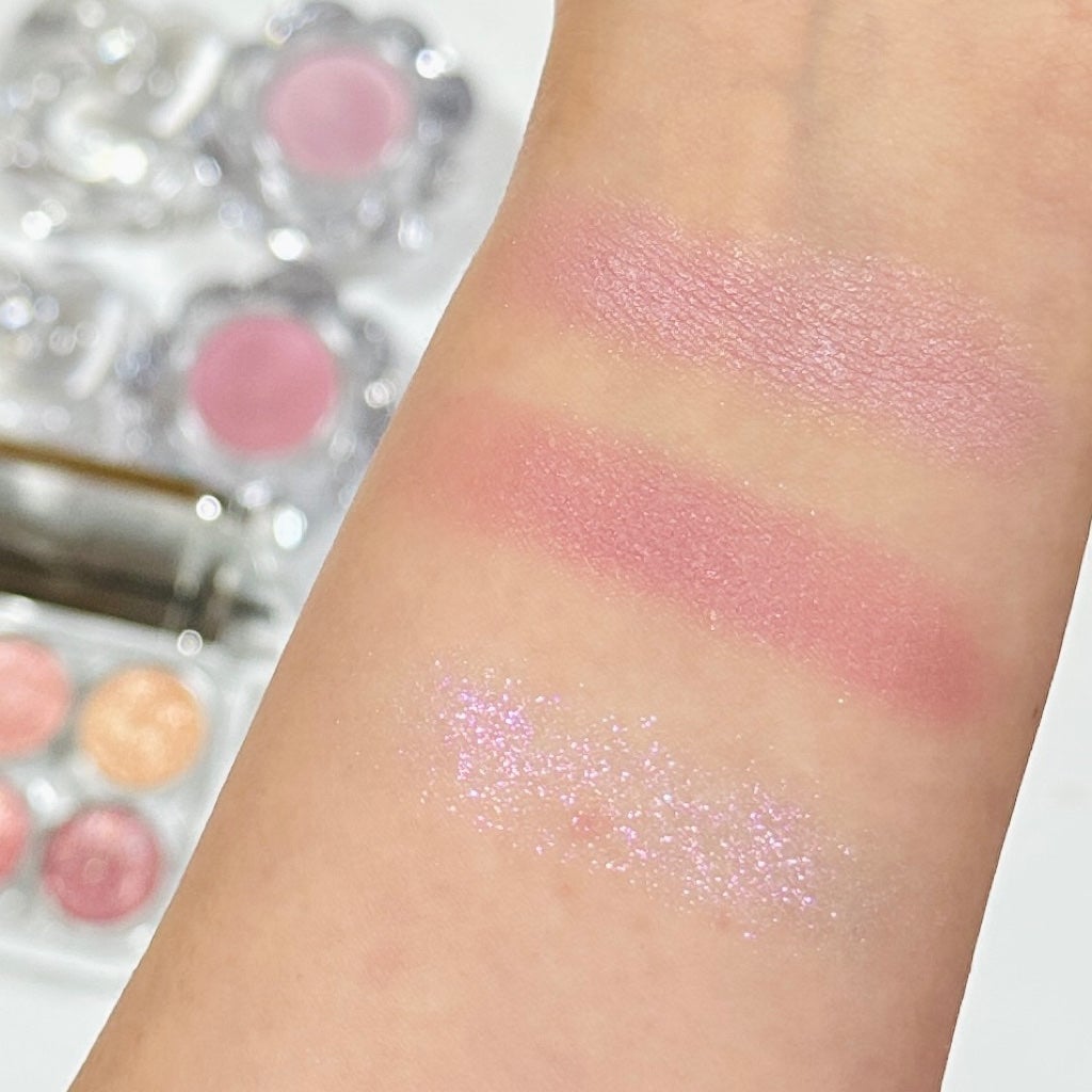 ライトオンアイズシャドウパレット/ルミル/アイシャドウパレットを使ったクチコミ(7枚目)