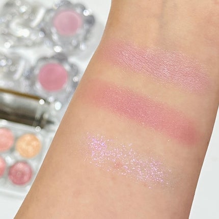 ライトオンアイズシャドウパレット/ルミル/アイシャドウパレットを使ったクチコミ(7枚目)