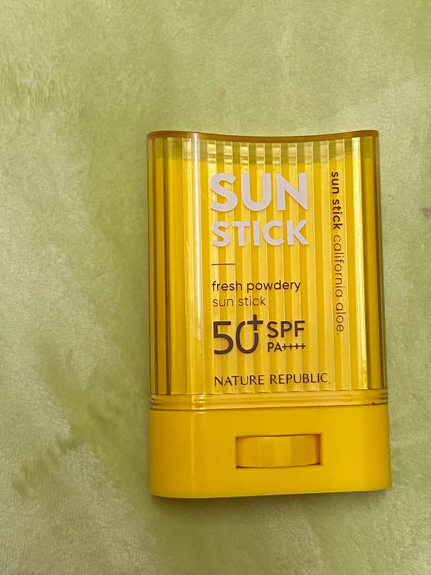 ドクタージャルト Sun stick/Dr.Jart+/日焼け止めスティックを使ったクチコミ(1枚目)