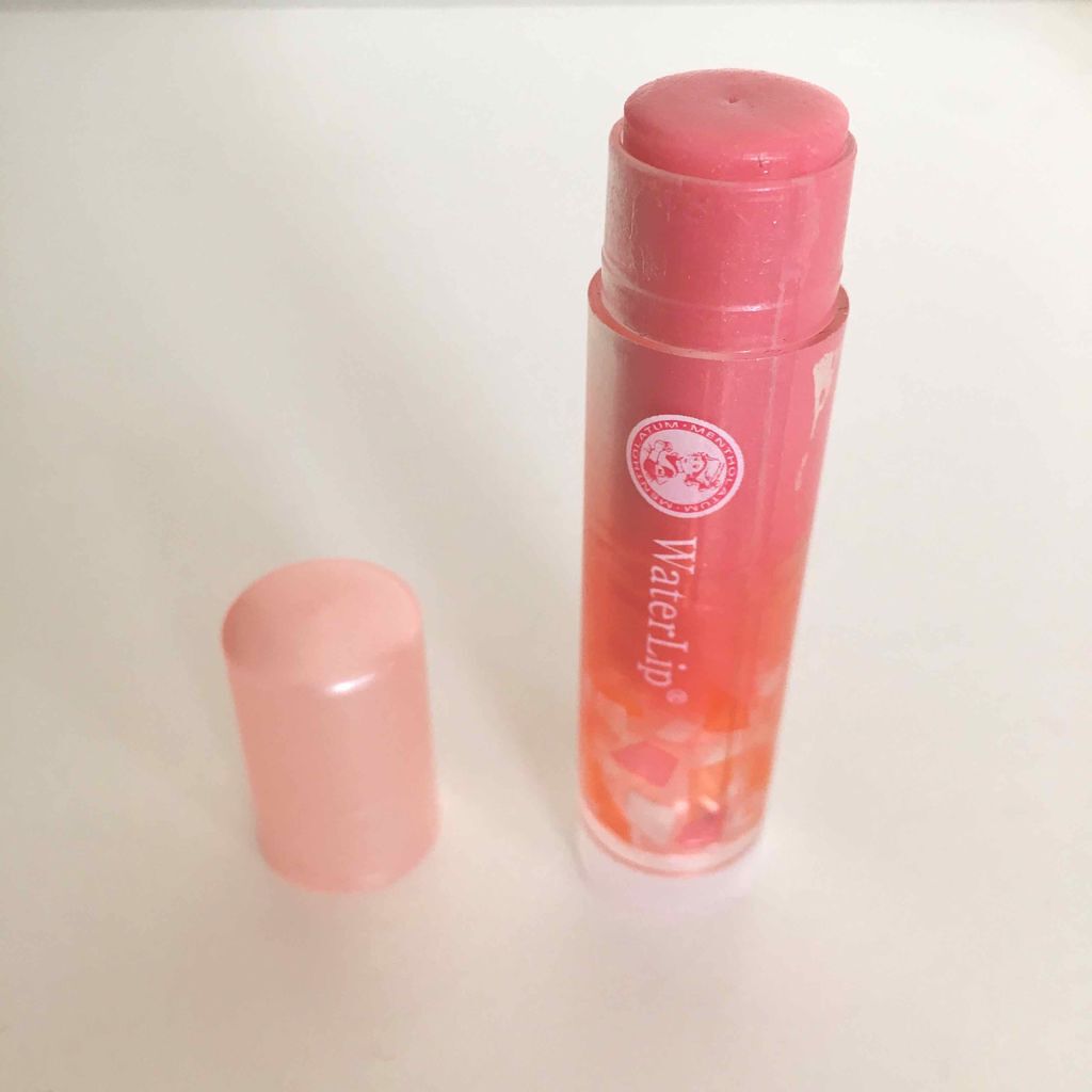 ウォーターリップ ほんのり色つき/メンソレータム/リップクリームを使ったクチコミ（1枚目）