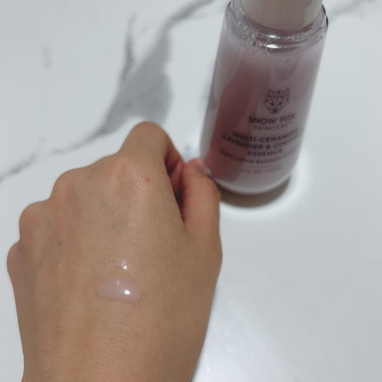 フレンチ ガーデン ミルキー エッセンス/SNOW FOX SKINCARE/美容液を使ったクチコミ(3枚目)