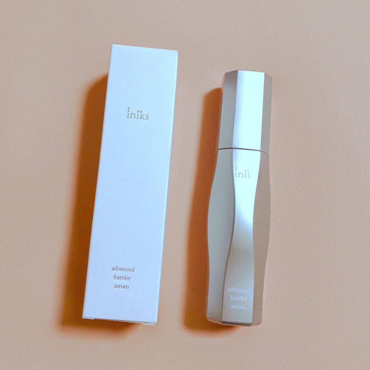 アドバンスバリア セラム (敏感肌用美容液)｜iniksの使い方を