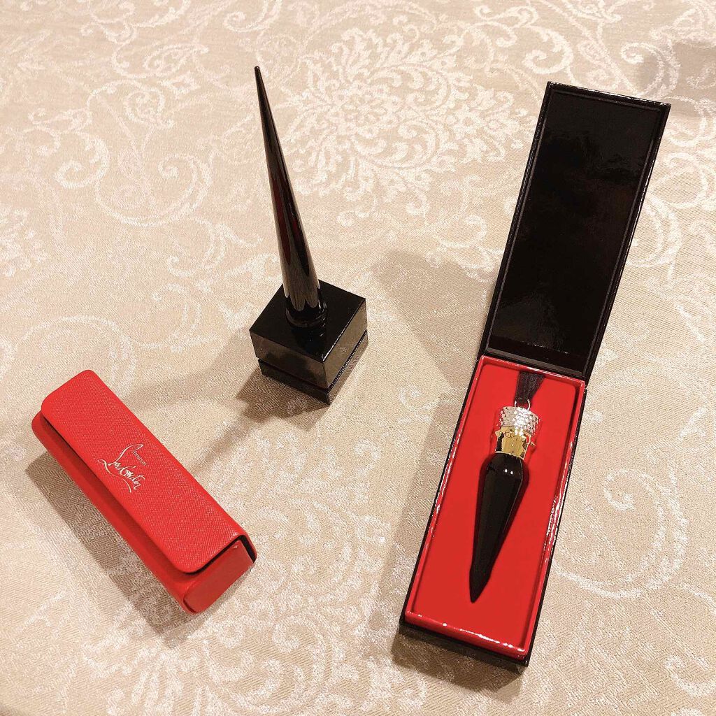 リップカラー ベルベットマット/クリスチャン ルブタン/口紅を使ったクチコミ(2枚目)