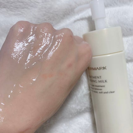 トリートメント クレンジング ミルク/COVERMARK/ミルククレンジングを使ったクチコミ(3枚目)