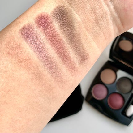 レ キャトル オンブル/CHANEL/アイシャドウパレットを使ったクチコミ(3枚目)