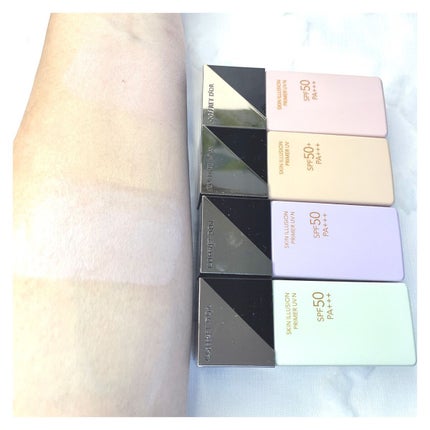 スキンイリュージョンプライマーUV/コフレドール/化粧下地を使ったクチコミ(4枚目)