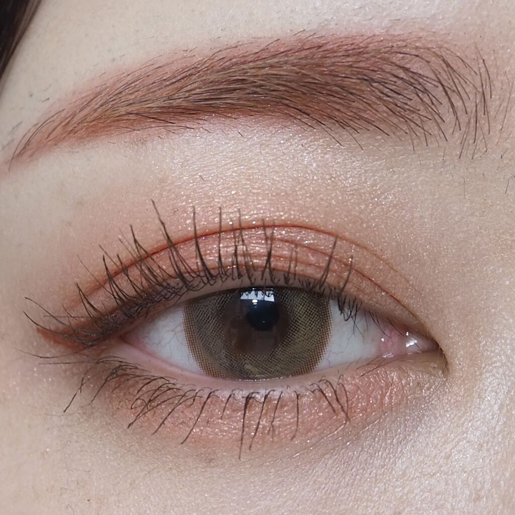 カレンデュラアイシャドウリキッド/SHIRO/リキッドアイシャドウを使ったクチコミ（3枚目）