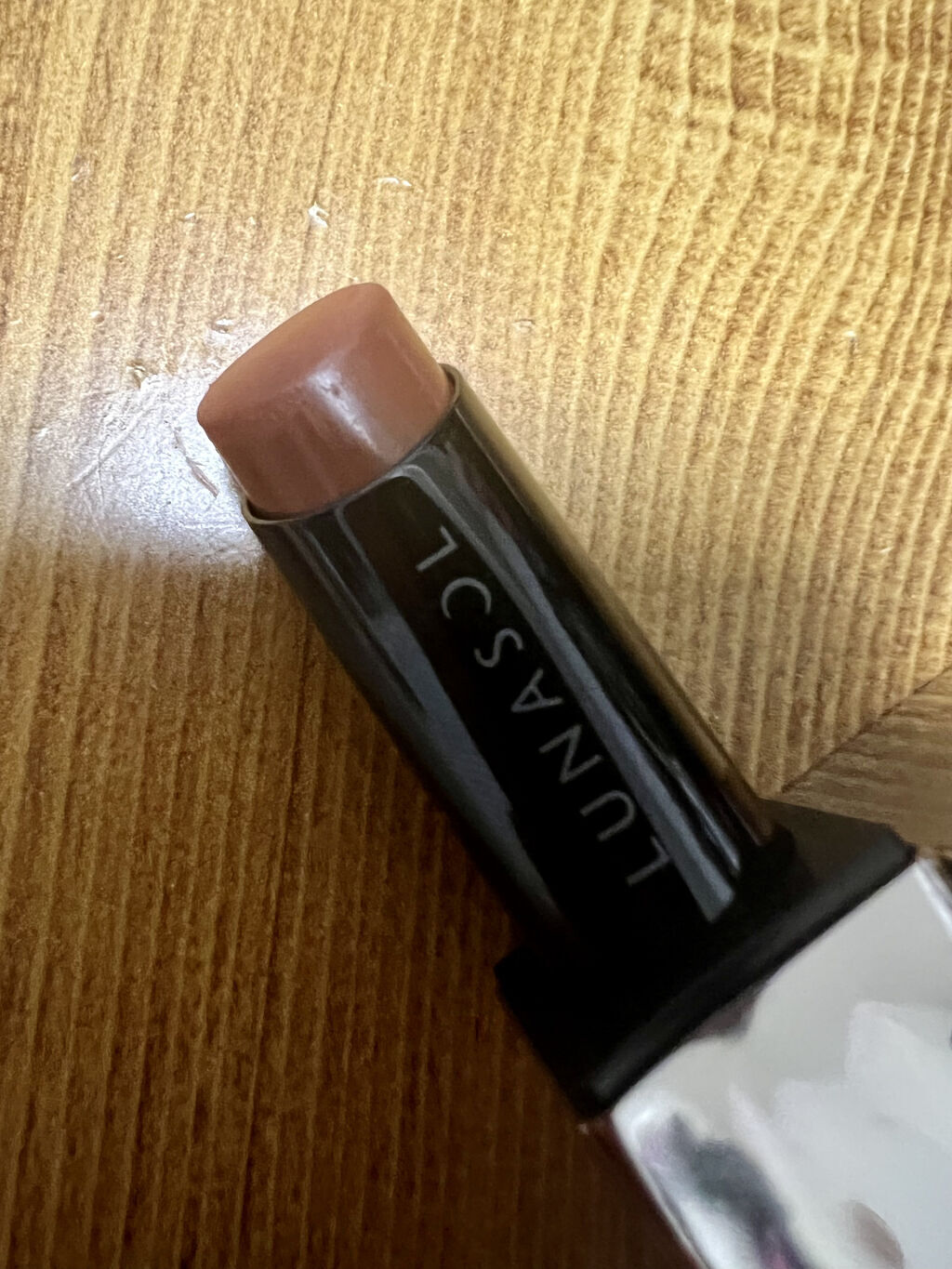 プランプメロウリップス サテン/LUNASOL/口紅を使ったクチコミ（2枚目）