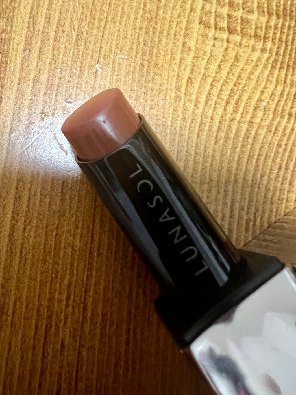 プランプメロウリップス サテン/LUNASOL/口紅を使ったクチコミ(2枚目)