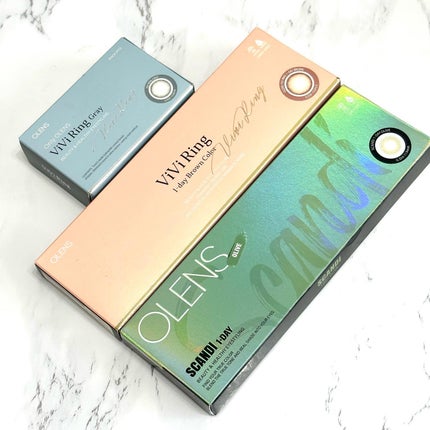 ViVi Ring 1Month/OLENS/カラーコンタクトレンズを使ったクチコミ(5枚目)