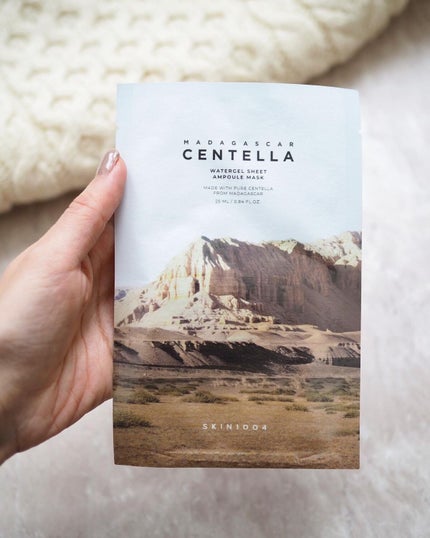 センテラ ウォーターゲルシートアンプルマスク/SKIN1004/シートマスク・パックを使ったクチコミ(3枚目)