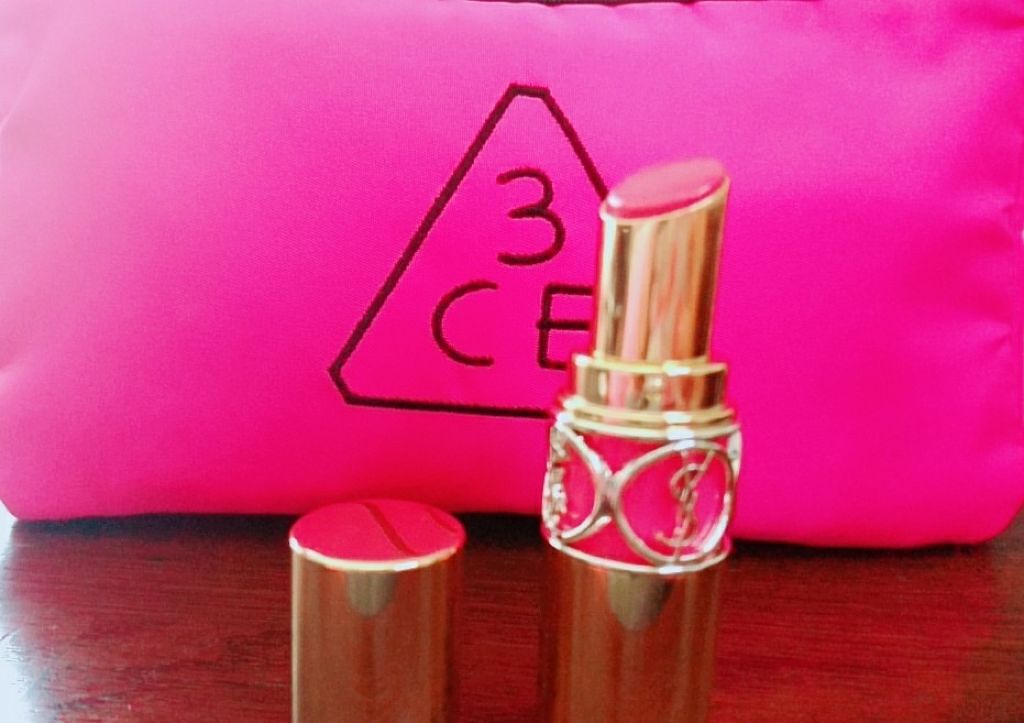 ルージュ ヴォリュプテ シャイン/YVES SAINT LAURENT BEAUTE/口紅を使ったクチコミ（1枚目）