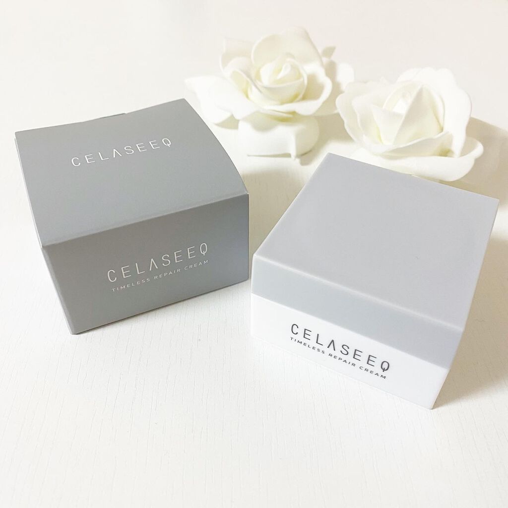 タイムレスリペア クリーム/CELASEEQ/フェイスクリームを使ったクチコミ（1枚目）